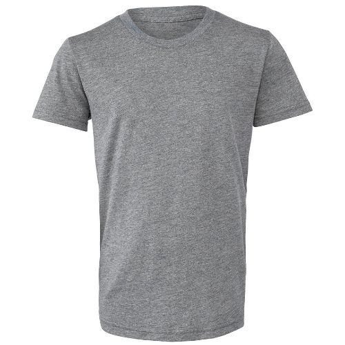 Bella Canvas Youth Triblend Short Sleeve Tee Grey Triblend